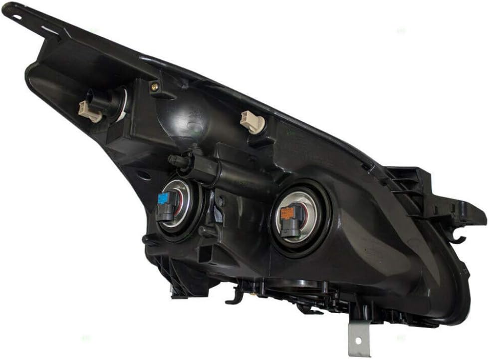 Headlight Assembly for Nissan Altima 2010 2011 2012 Driver Side Halogen T454326