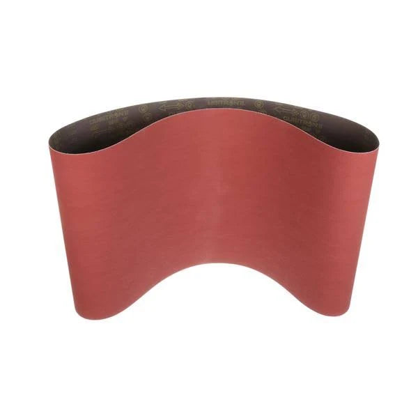 3M Cubitron II Cloth Belt 984F, 60+ YF-weight, 37 in x 75 in, Film-lok, Single-Flex V7668