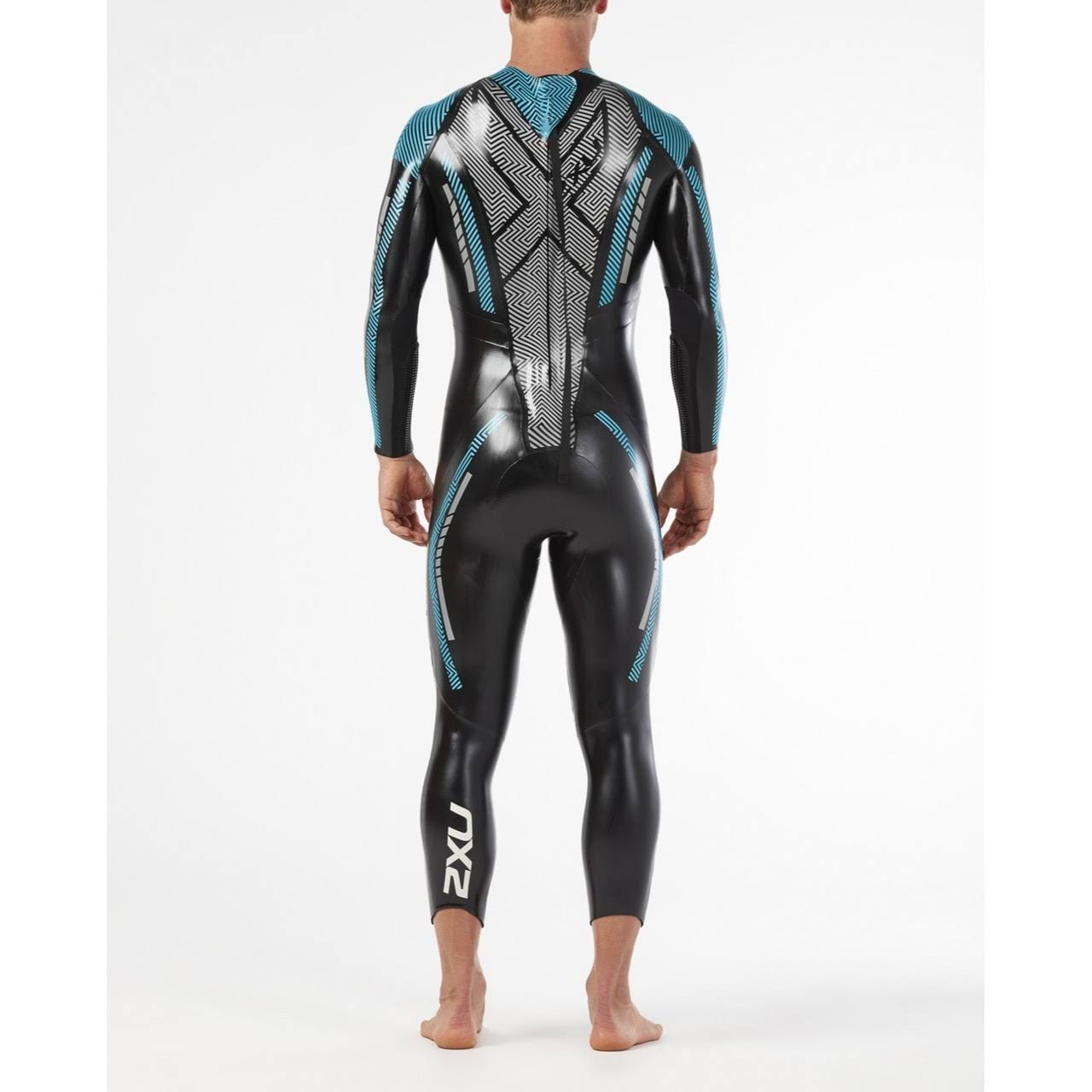 Black / Dresden Blue M Wetsuit V27237