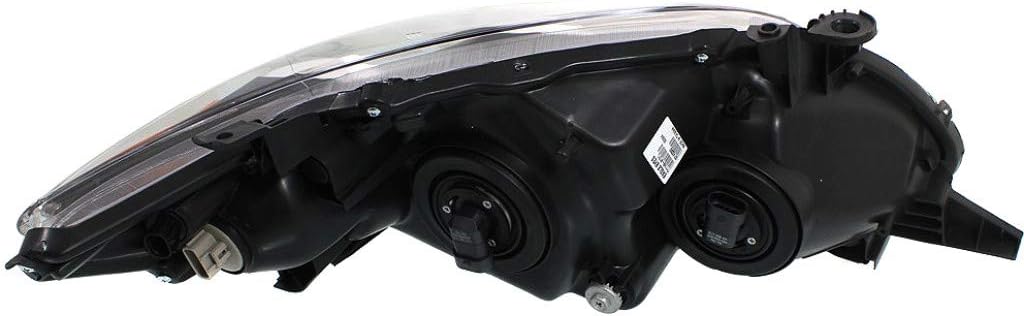 Toyota Corolla Headlight 2011 2012 2013 Driver Side with Bulbs R1557