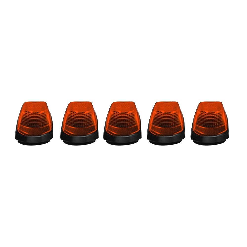 Amber LED Cab Lights - 5 piece N4215