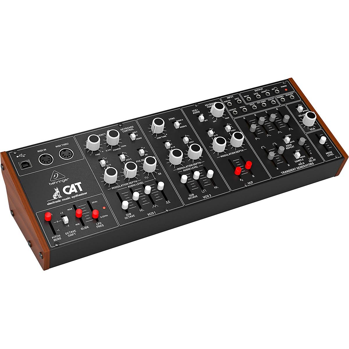 Cat Duophonic Analog Synthesizer Y19410