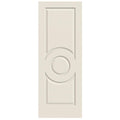 30 in. x 80 in. Primed 3-Panel Solid Core Composite Interior Door Slab M711467