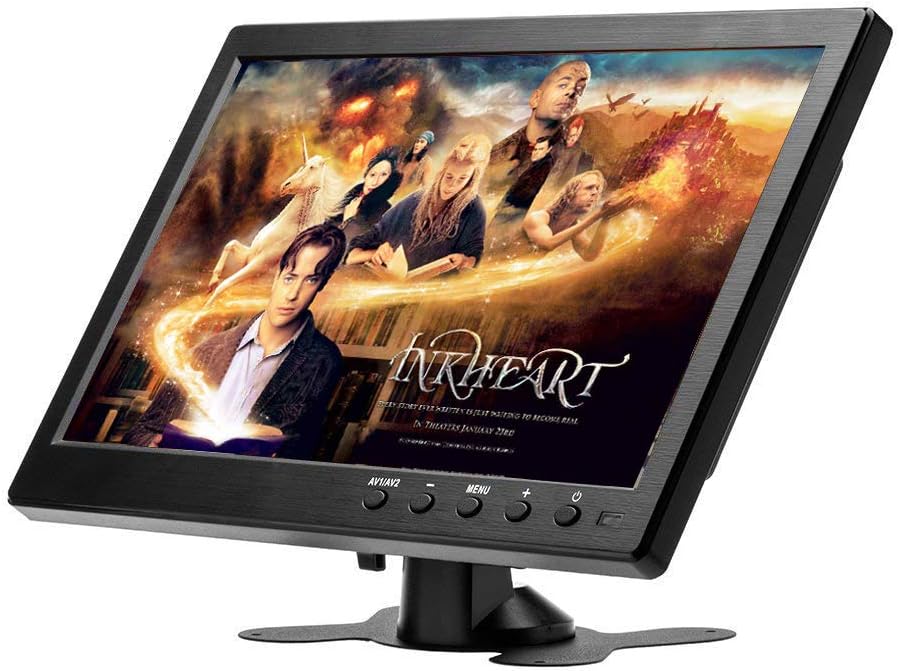 10.1” HD Monitor TFT LCD Color Screen with Built in Speaker T99151