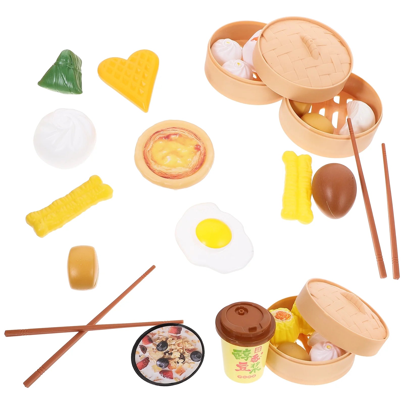 29pcs/2 Sets Kid Cooking Toys Kitchen Toys X790148