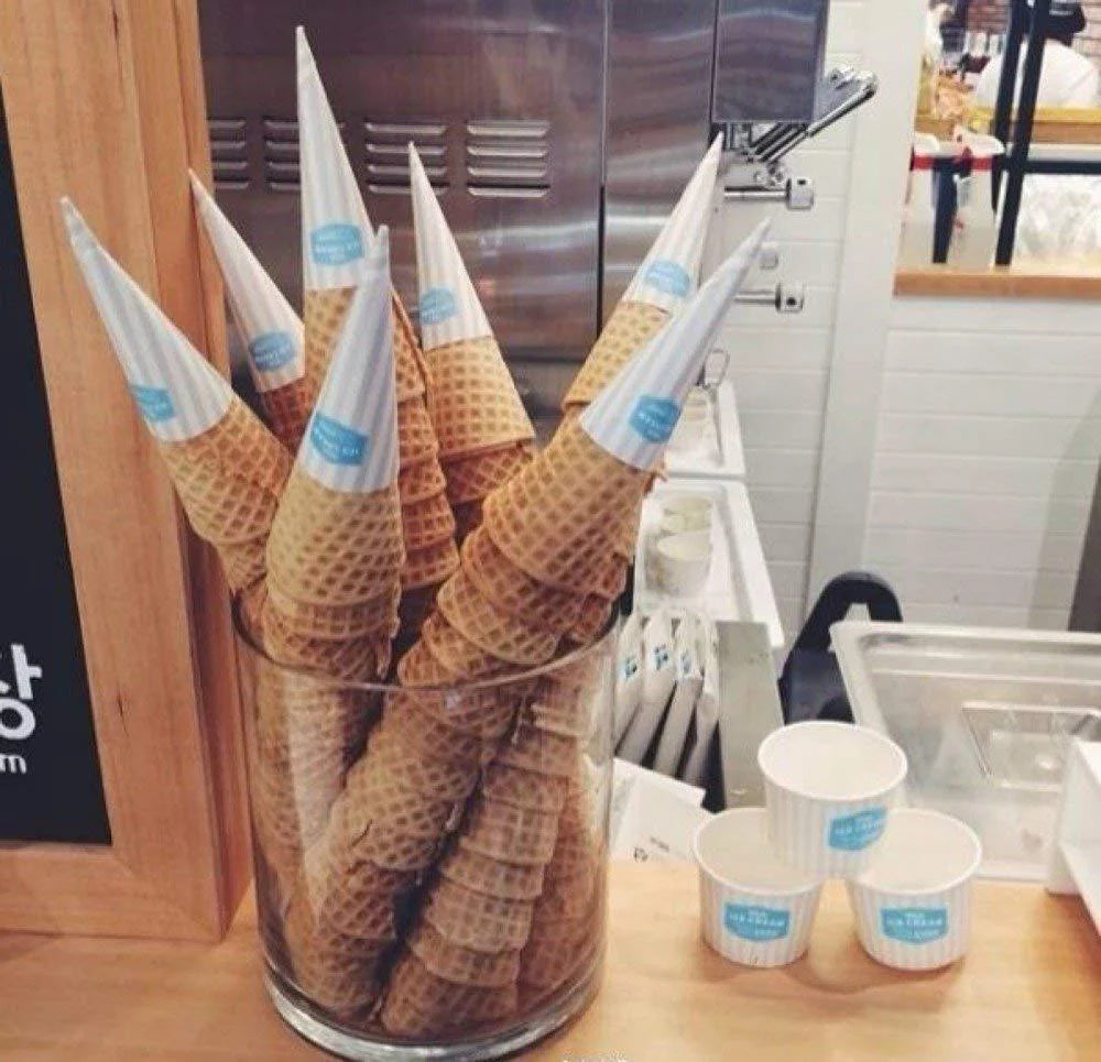 Commercial Electric Stainless Steel Waffle Cone Maker V46884