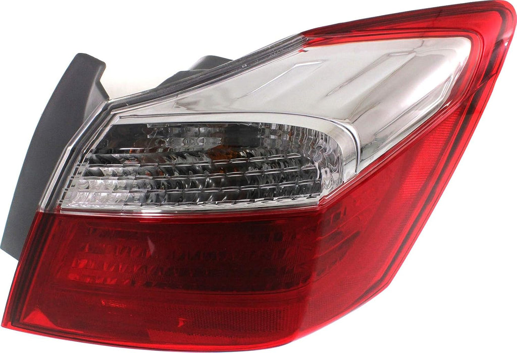 Passenger Side Tail Light Assembly for Honda Accord Sedan 2013 2015 E2553