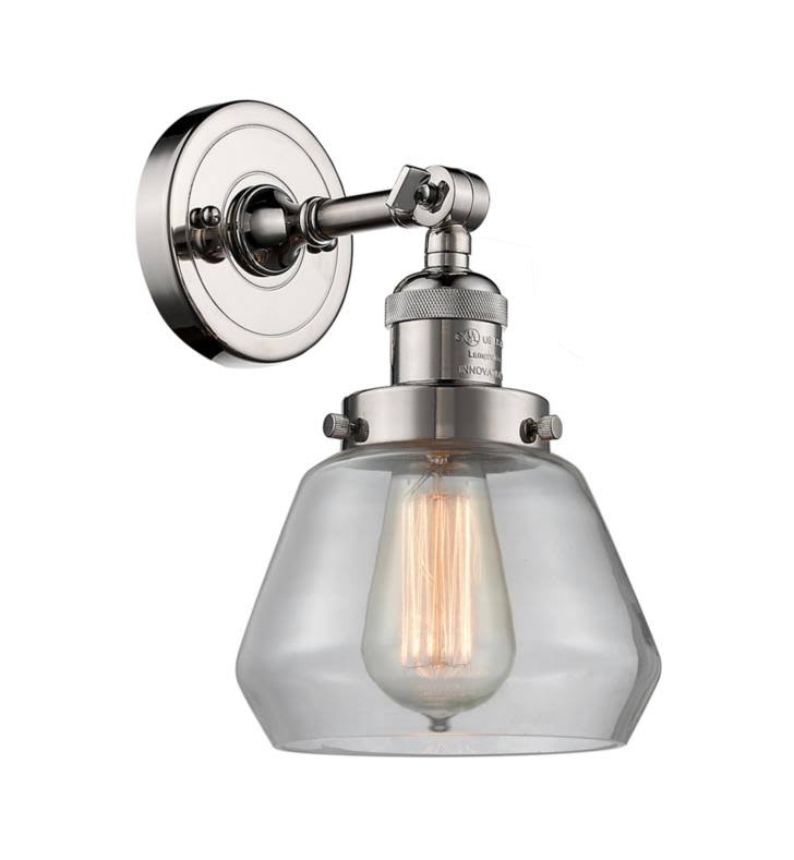 Brass 1 Light Sconce W3418