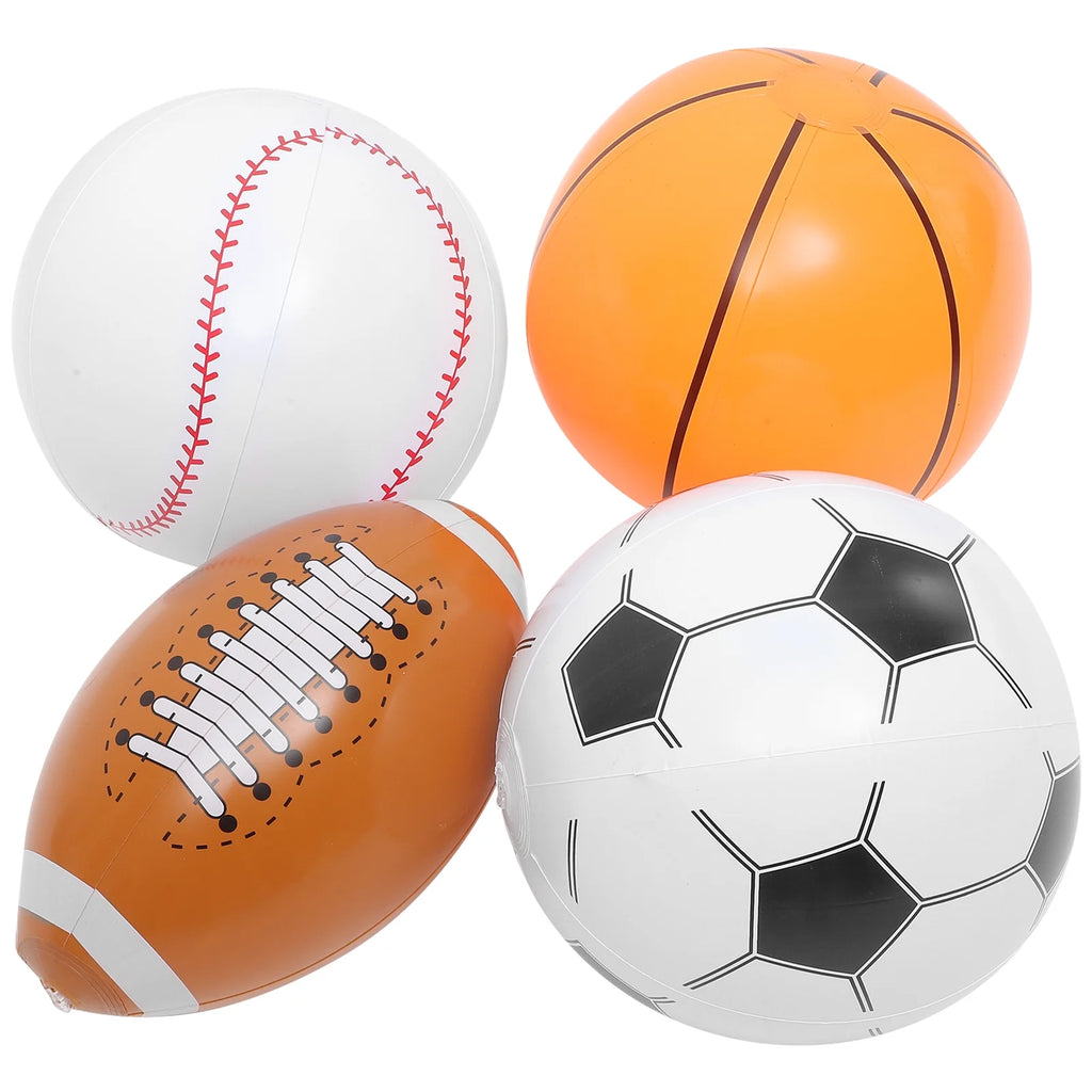 Inflatable Ball Set of 4 J36621