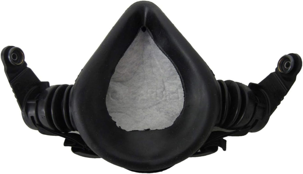 Black Onesize Mask System Pack of 2 Y703