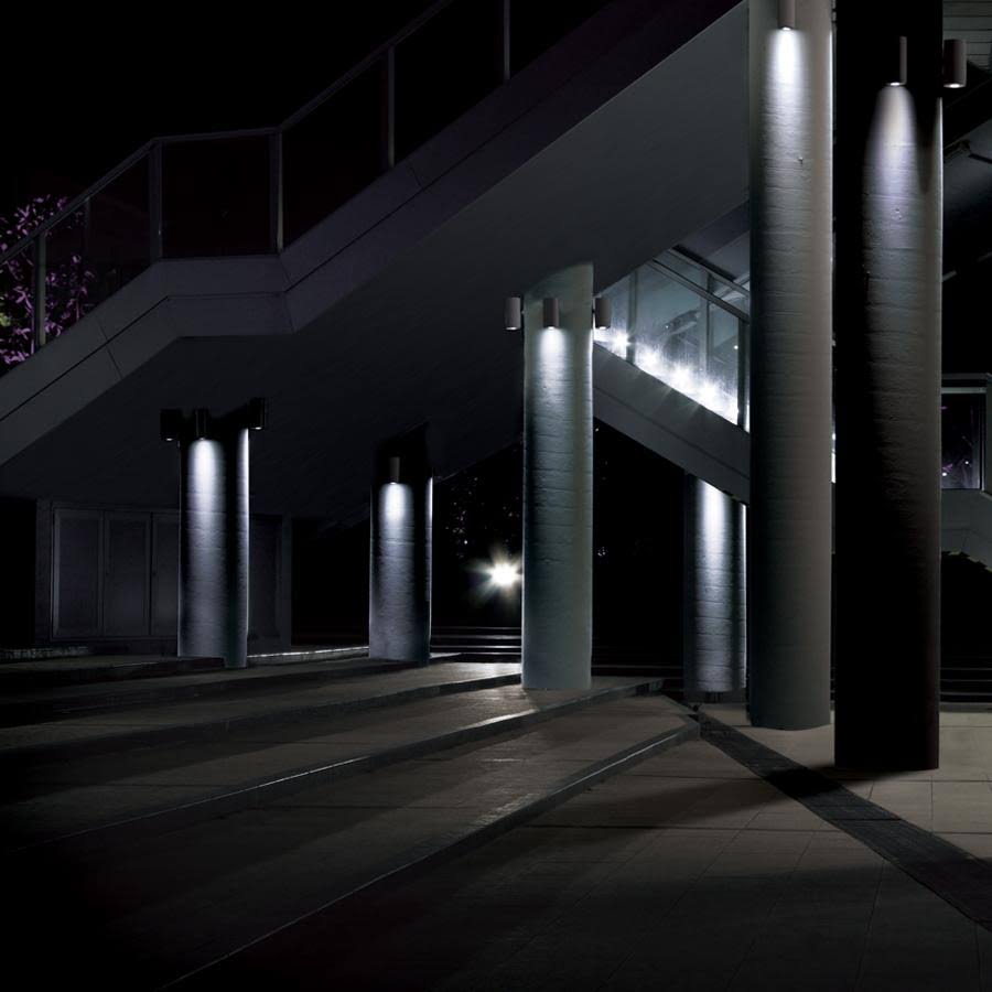Architectural 5 LED Double Side Wall Mount S46938