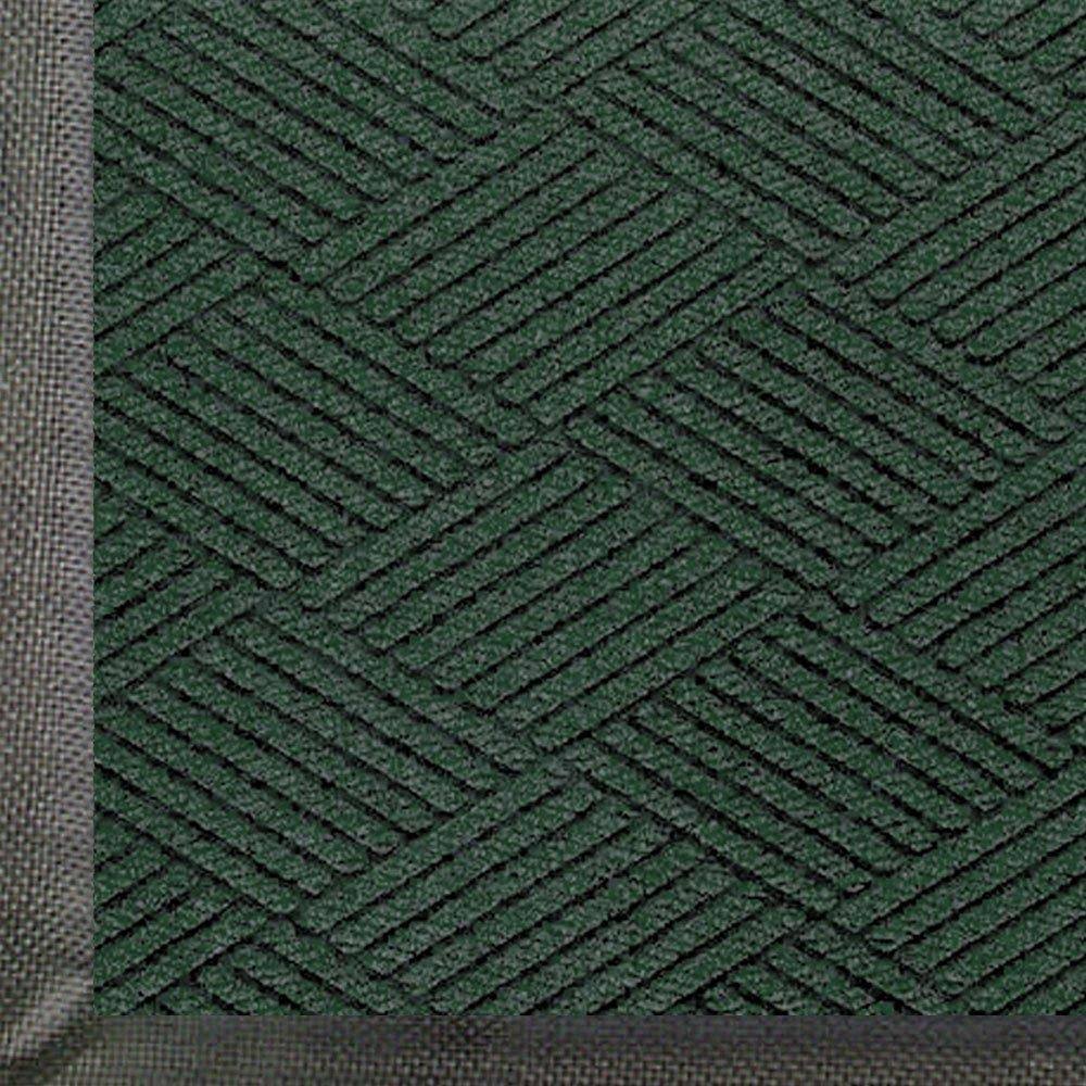 Green Carpeted Entrance Mat 3ft. x 5ft. W926319