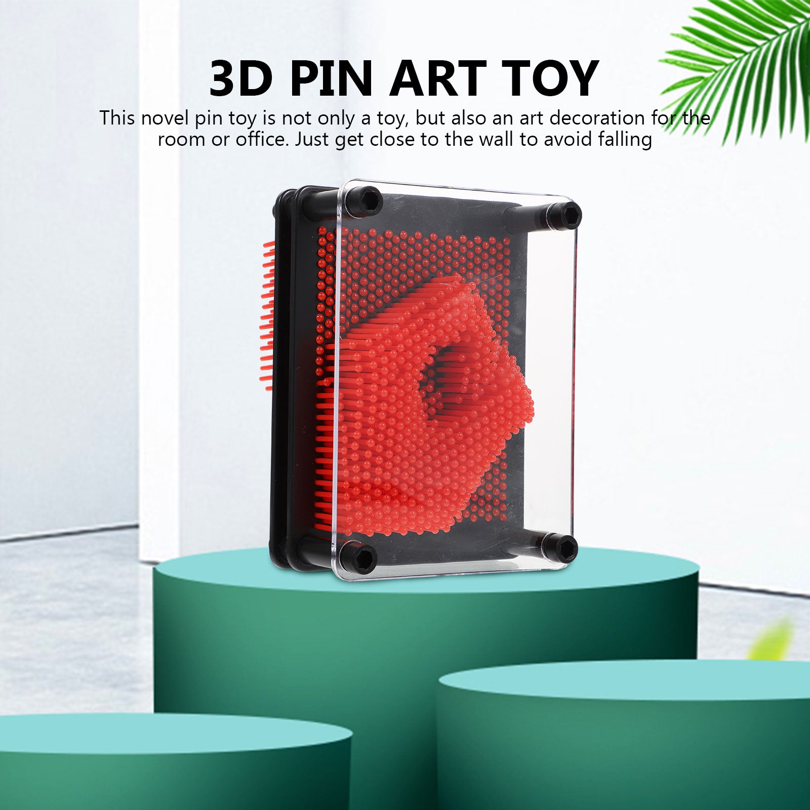 3d Clone Hand Model Pin Art Sculpture Toys Impression Mini Kid Stress Relief Large Size Child Y163188