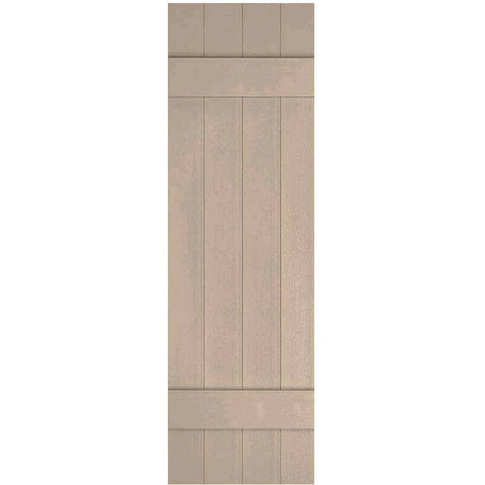 Board-n-Batten Shutters with Shutter-Loks (Per Pair) D95011