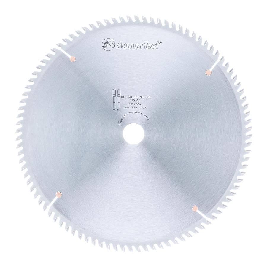 12 inch Carbide Tipped Thin Kerf Trim Saw Blade N8537