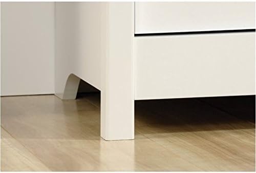 3 Shelf Bookcase in Soft White X481