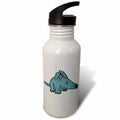 Blue Aardvark Cartoon 21 oz Sports Water Bottle J99828