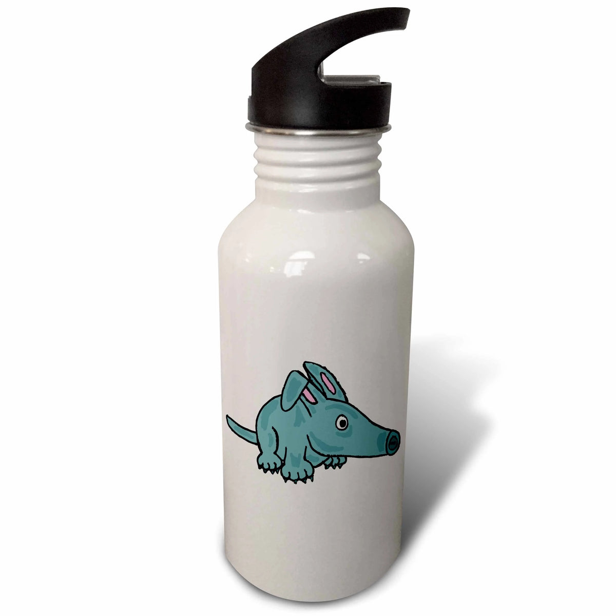 Blue Aardvark Cartoon 21 oz Sports Water Bottle J99828