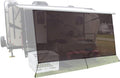 Navy Blue Mesh RV Awning Sunshade Screen 7' X 12' 3'' F380920