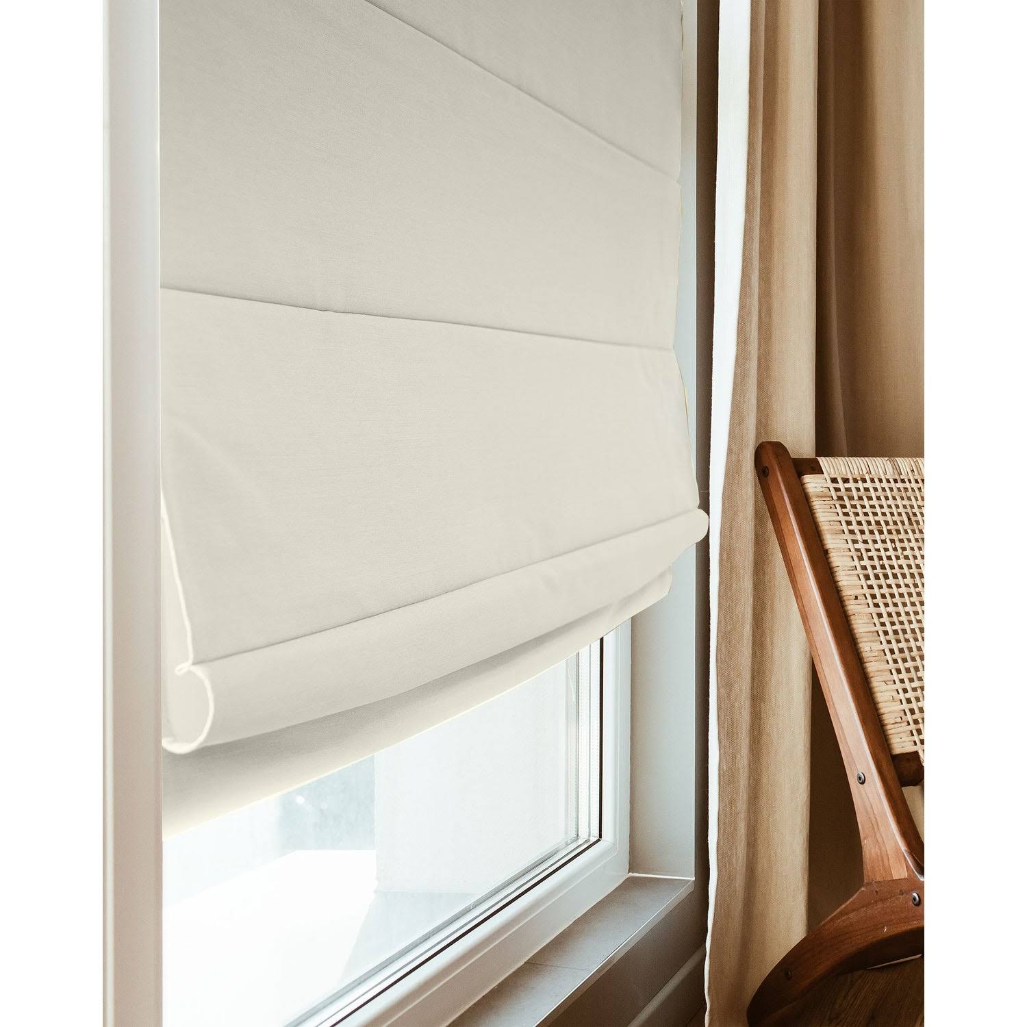 Blackout Cordless Roman Shades Y6305