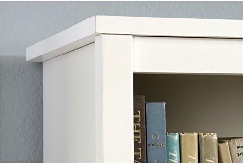 3 Shelf Bookcase in Soft White X481