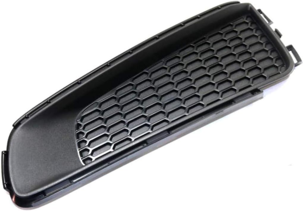 Textured Black Fog Light Cover Pair for Cadillac ATS 2013 2014 E631151