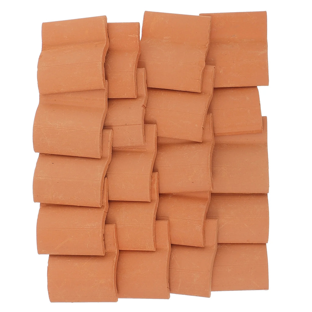 Miniature Roof Tiles for Dollhouse Model Crafts U823