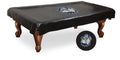 Black Vinyl Billiard Pool Table Cover J1241