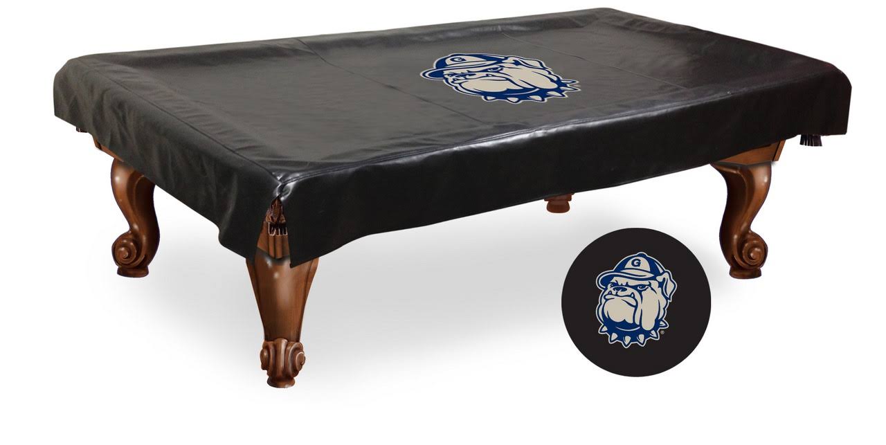 Black Vinyl Billiard Pool Table Cover J1241