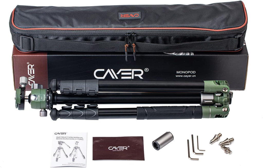 Aluminium 4-Section Camera Tripod with Ball Head V256