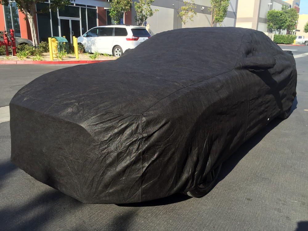 5 Layer Black Car Cover G149147