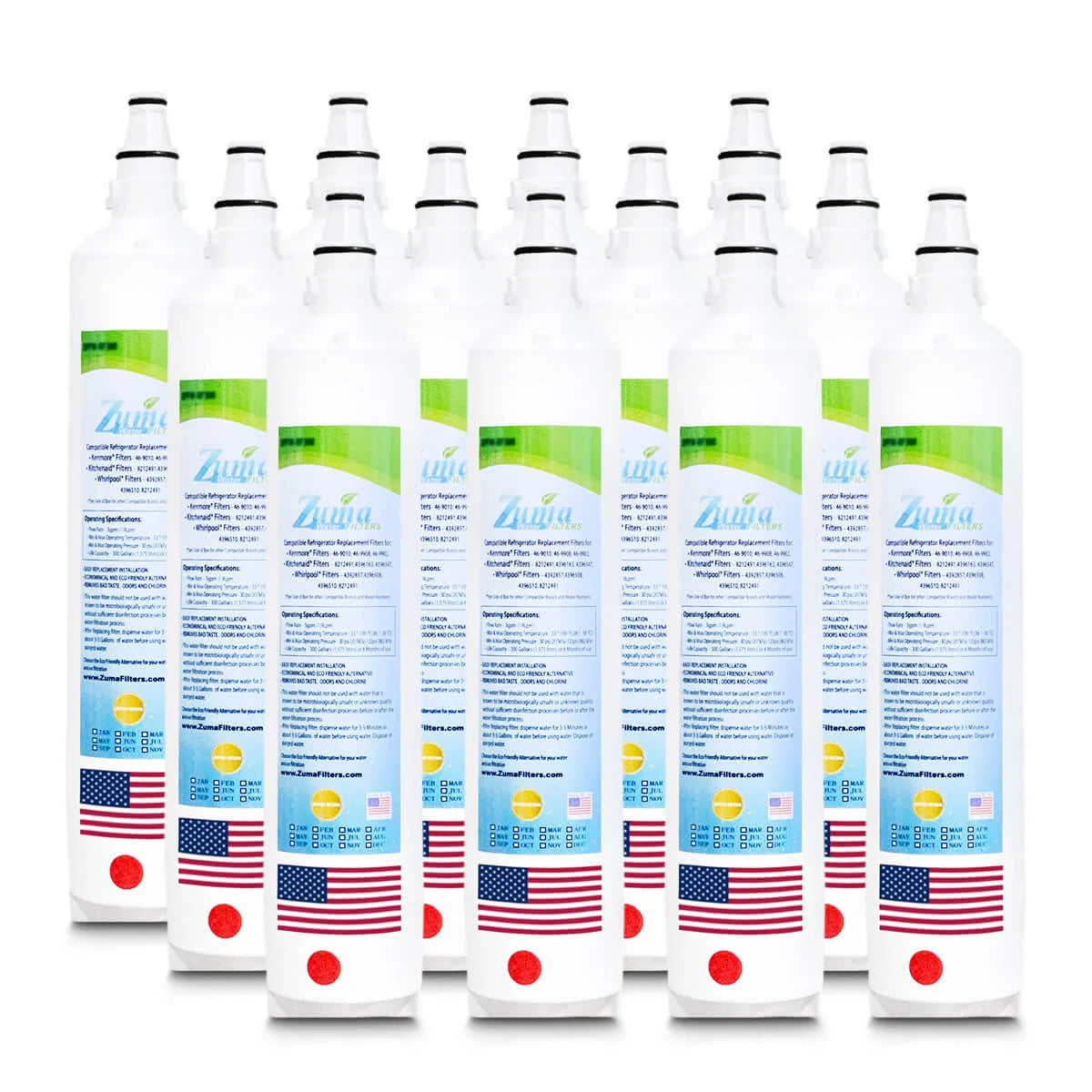 12 Pack Water Filters T337