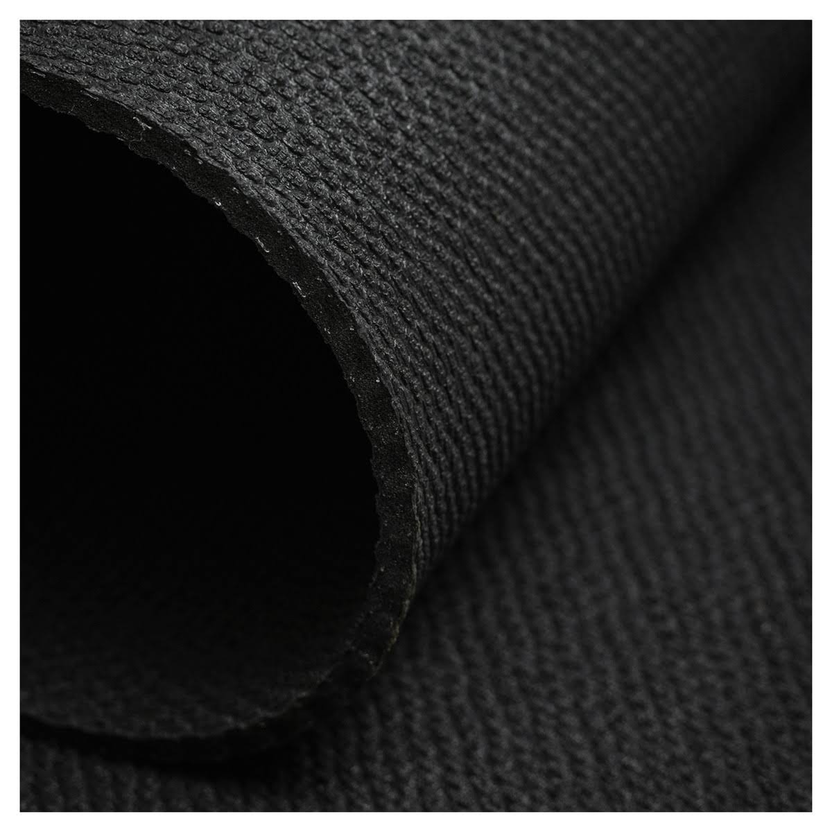 Black 5mm Yoga Mat X134