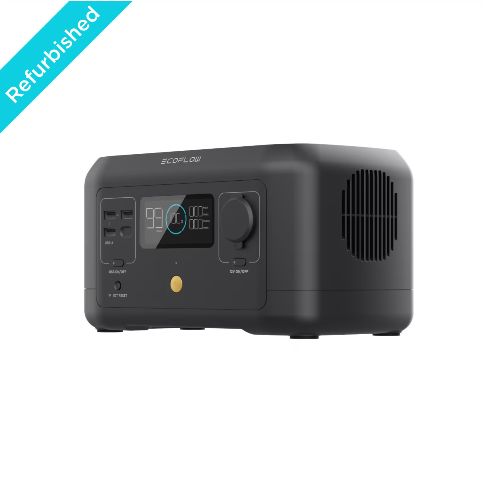 Portable Power Station 210Wh Capacity 300W AC Output B114