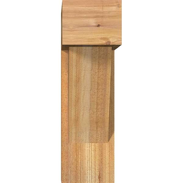 Rough Sawn Western Red Cedar Bracket X94591