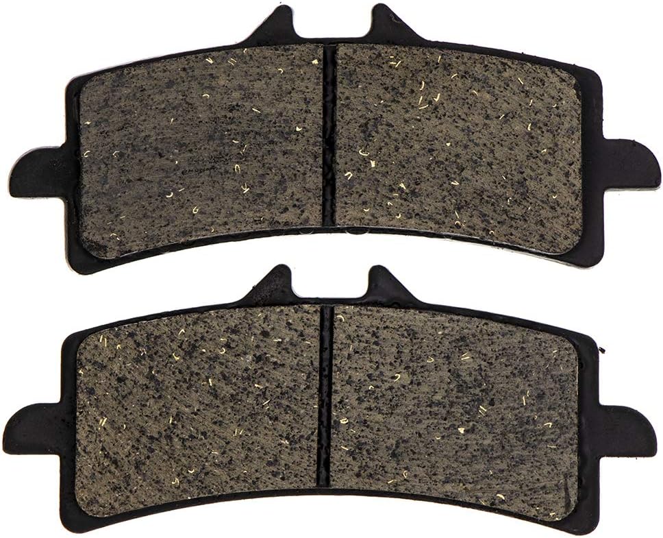 Organic Brake Pad Set Pack of 2 F248352