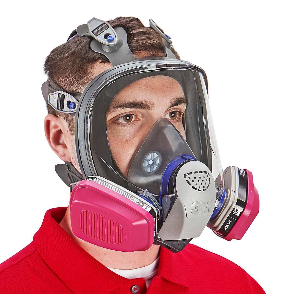 Full Facepiece Reusable Respirator Large W941