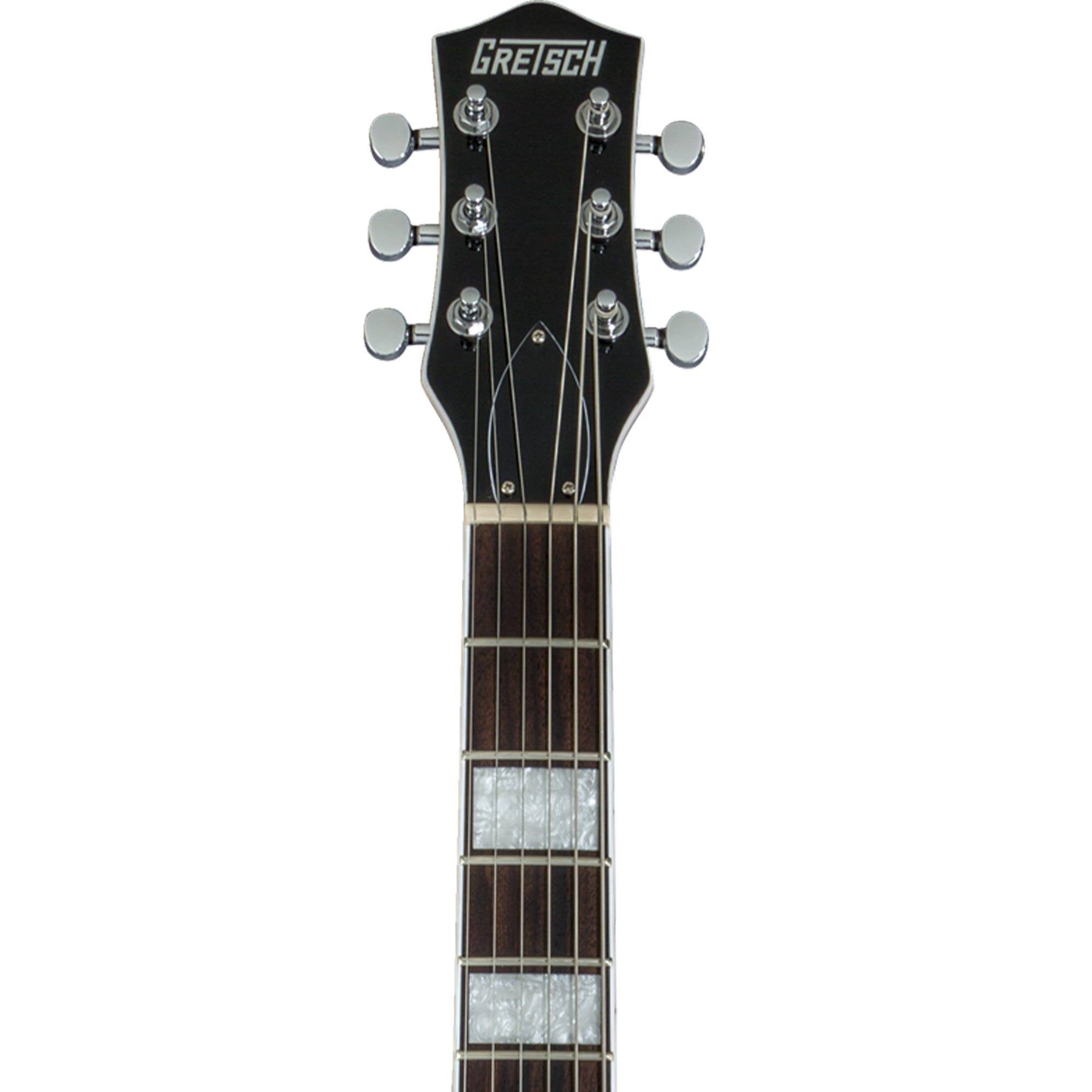 Left Handed Dark Cherry Metallic Electric Guitar H814336
