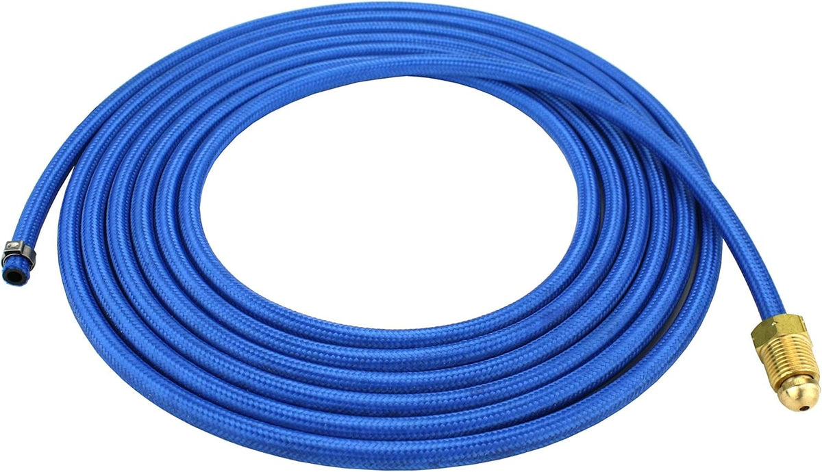 25 Feet Super Flex Red Braided Power Cable for Water-Cooled TIG Torches V482606