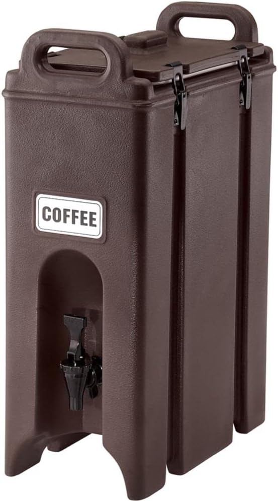 Brown 4.75 Gal. Insulated Beverage Server K826474