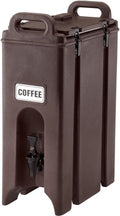 Brown 4.75 Gal. Insulated Beverage Server K826474