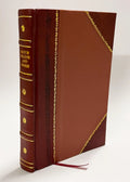 Leather Bound Book X367