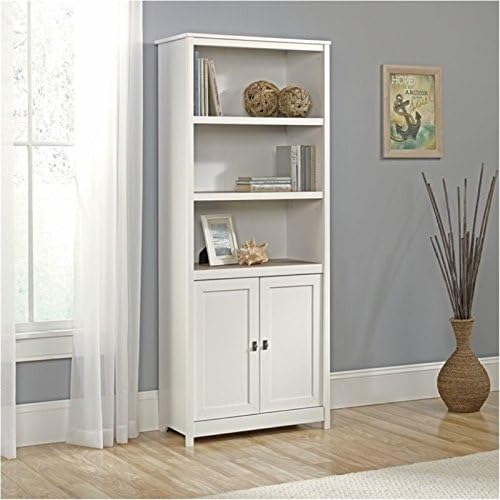 3 Shelf Bookcase in Soft White X481