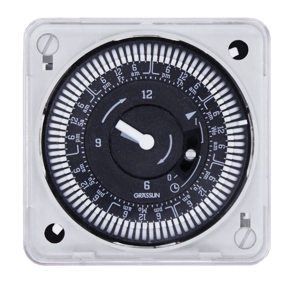 Electromechanical Timer, 7-Day, SPDT O767060