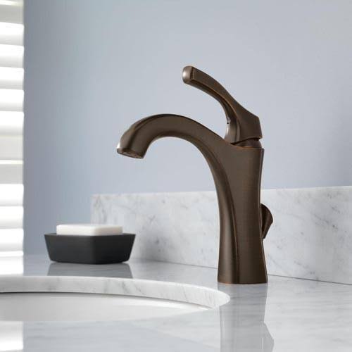 Single Handle Bathroom Faucet Venetian Bronze L8636