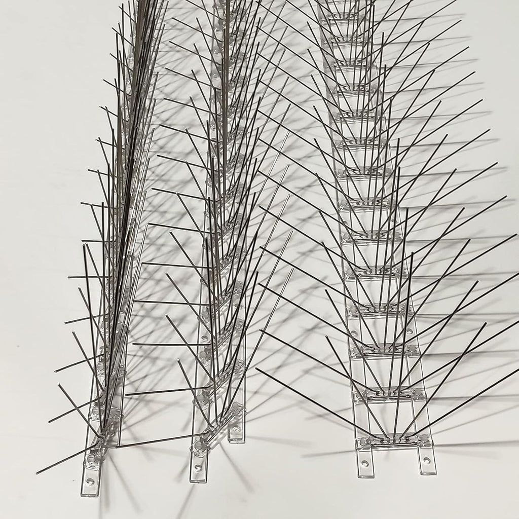 Heavy-Duty Adjustable Bird Spikes 100 ft T861013