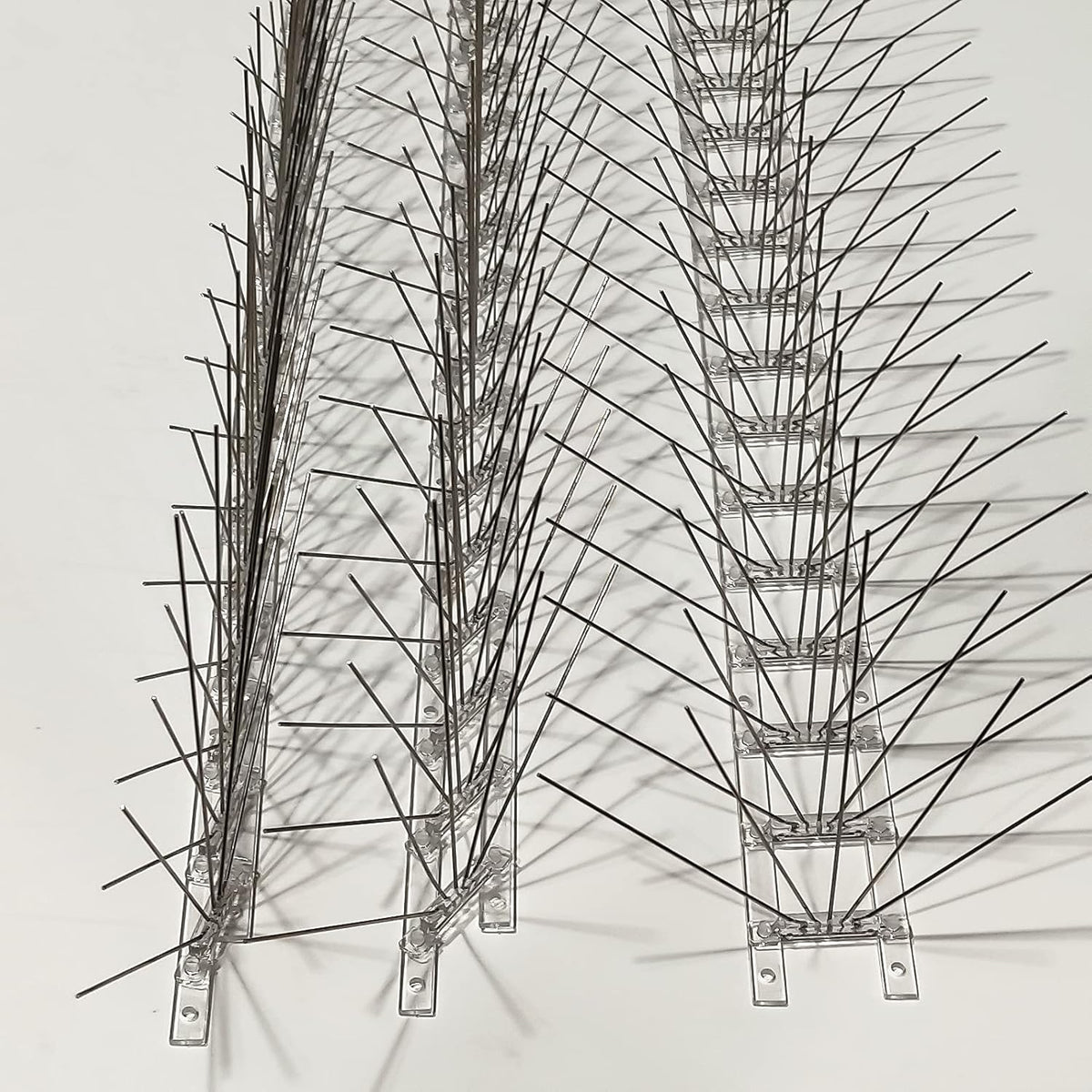 Heavy-Duty Adjustable Bird Spikes 100 ft T861013