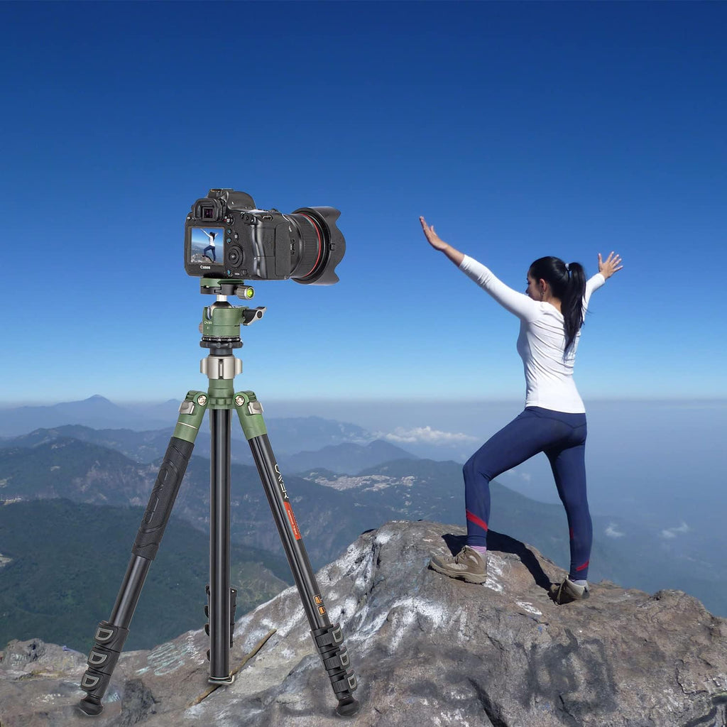 Aluminium 4-Section Camera Tripod with Ball Head V256