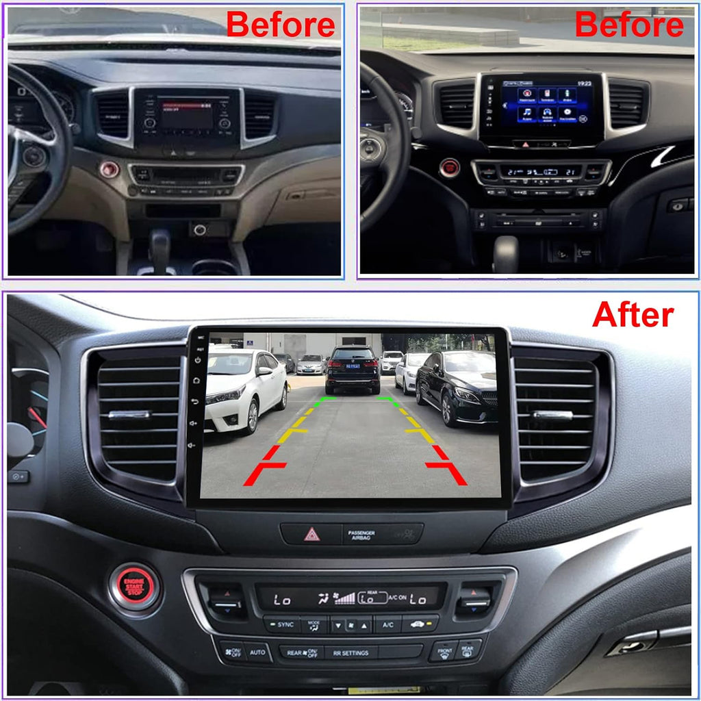 Android Stereo 9inch Touch Screen 2G RAM 32G ROM Wireless Carplay D53514