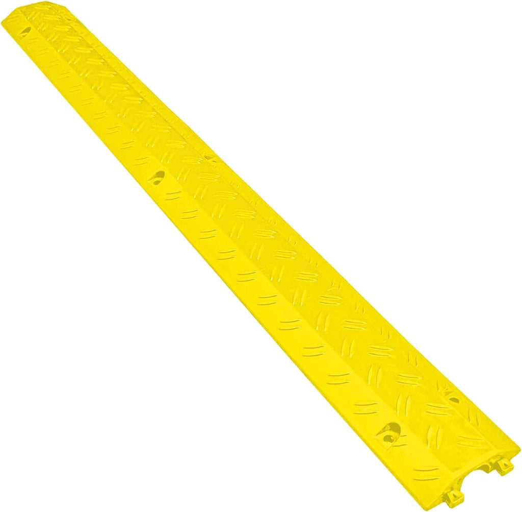 Yellow Medium Cable & Hose Protector Cord Cover 2 Pack B62260
